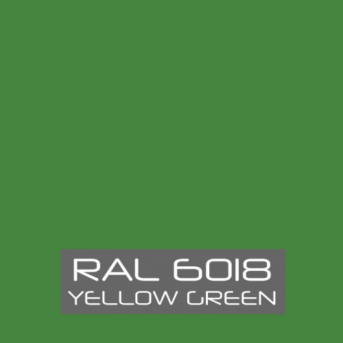 RAL 6018 Yellow Green Bright Refreshing Tinned Paint RAL 6018 Yellow Green Bright Refreshing Tinned Paint